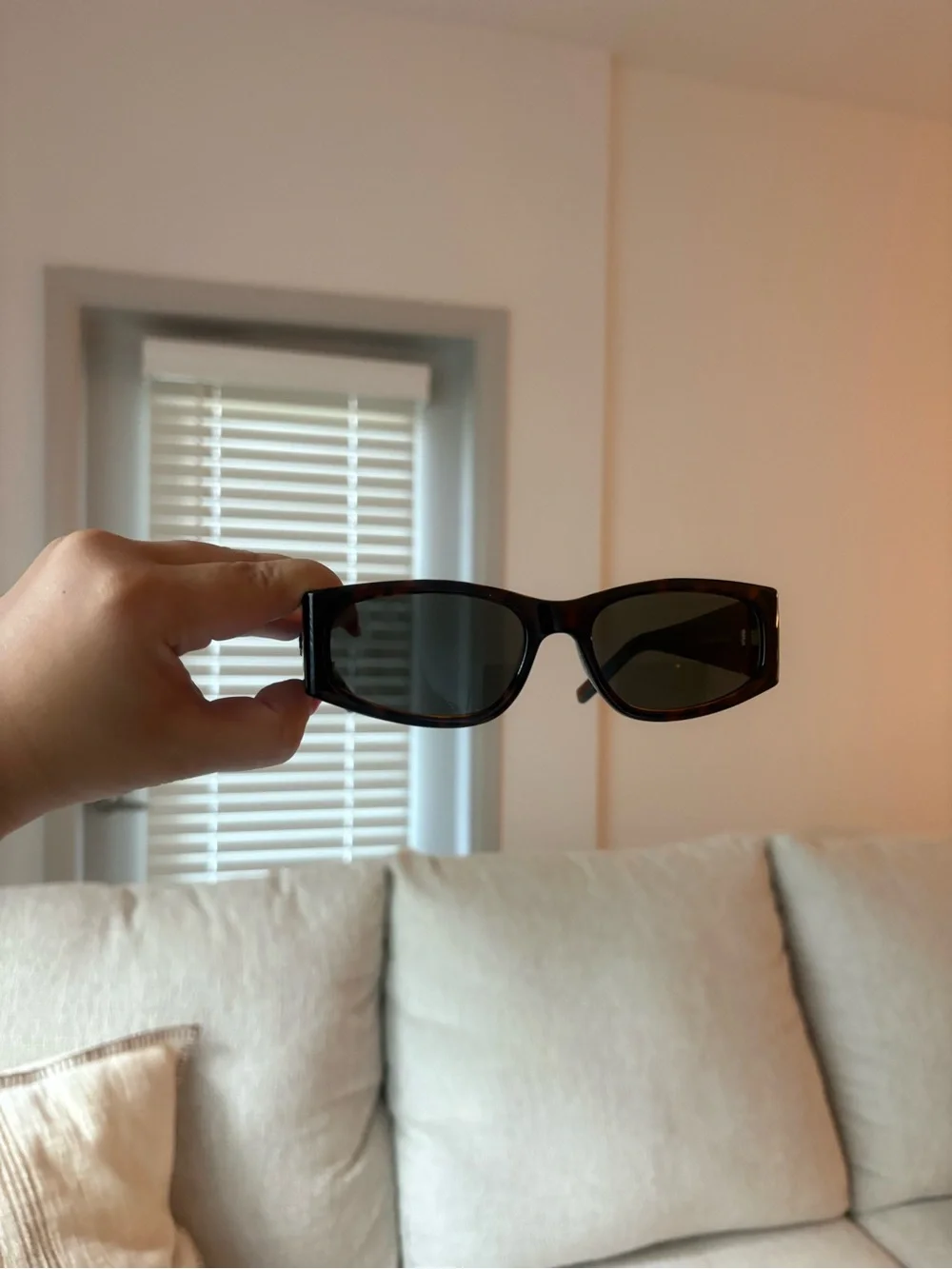YSL Tortoiseshell Sunglasses